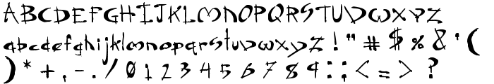 Dragonsong font