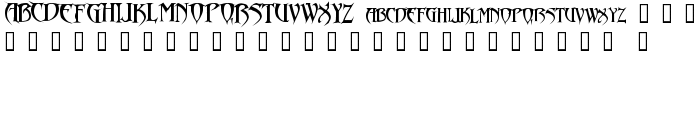 Drakon font