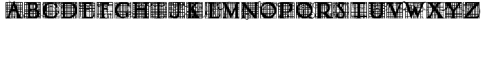 Draughtwork Demo font