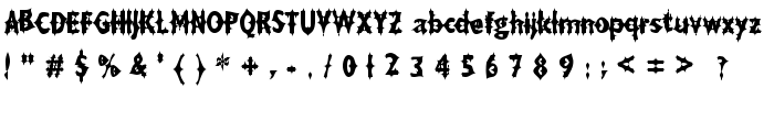 DRAXLA font