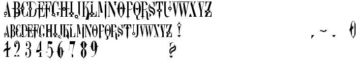 DreamScar font