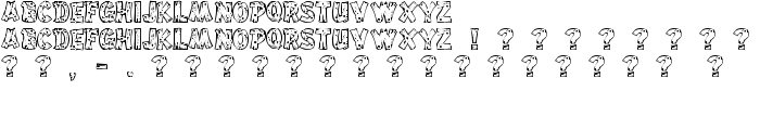 DriftType font