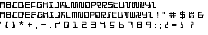 Droid Lover font