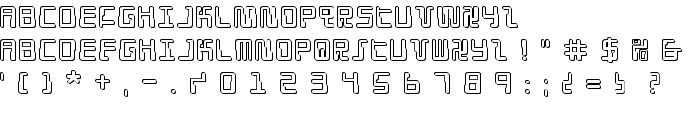 Droid Lover 3D font