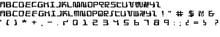 Droid Lover Expanded font