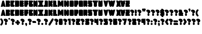 Dropship font