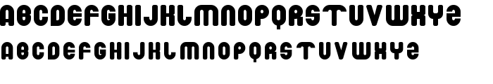 Drowning Monkey font