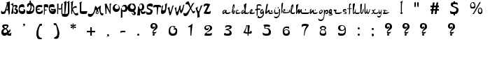 DS Arabic font