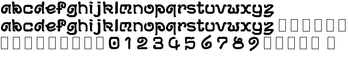 DS-Archeology Demo font