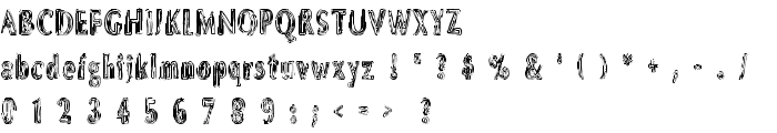 DSBrushs font