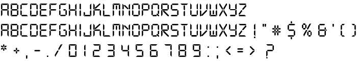 DS-Digital font