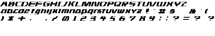 DS man font