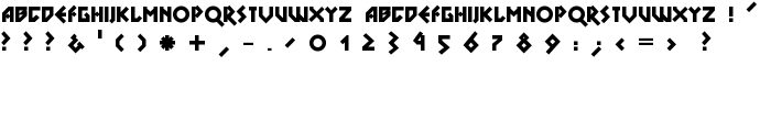 DS Nova  Black font