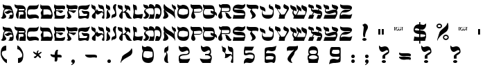 DS Sholom Medium font