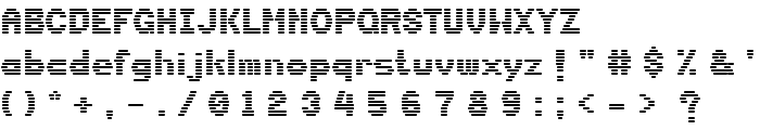 DS-Terminal font