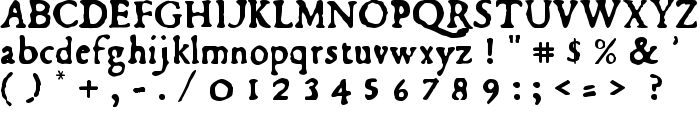 dubellay font