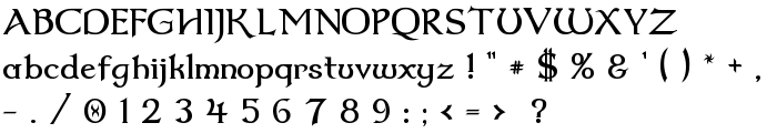 Dumbledor 2 font