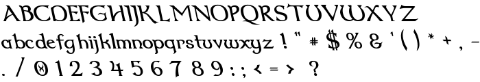 Dumbledor 2 Rev Italic font