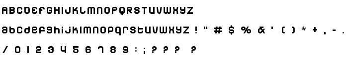 Dunebug font