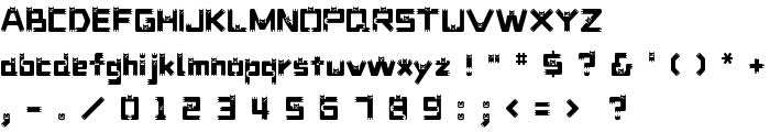 DustDemon Bold font