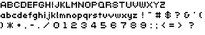 DustDotman Bold font