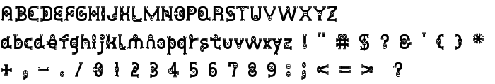 DustHomeMan Medium font