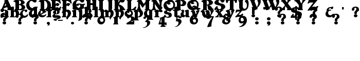 Duvall Bold font