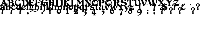 Duvall font