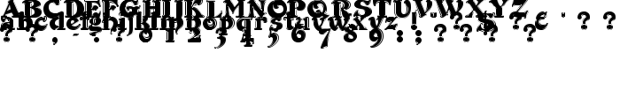 DuvallOutline font