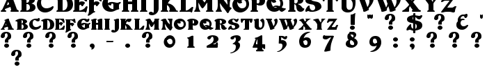 DuvallSmallCaps Bold font