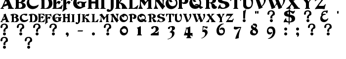 DuvallSmallCaps font