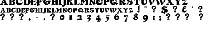 DuvallSmallCapsOutline font