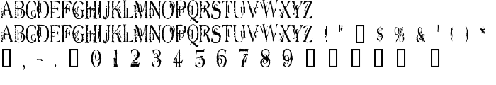 Dyers Eve font