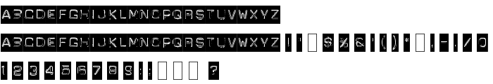 Dymo font