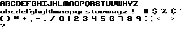 Dynamic BRK font