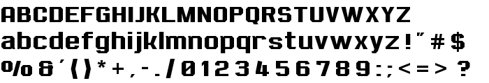 Dyno NC font