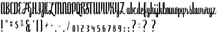 Dyspepsia-Regular font