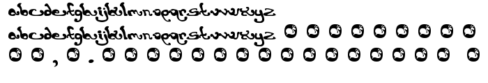 earthling. font