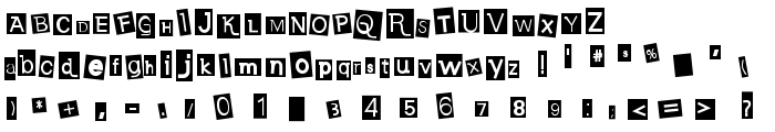 EarwigFactory-Regular font