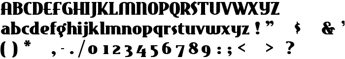 EastMarket font