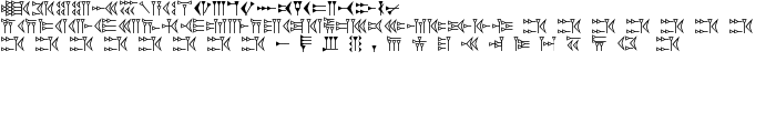 EasyCuneiform font