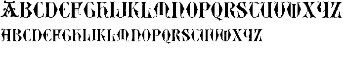 EasyLombardic Two font