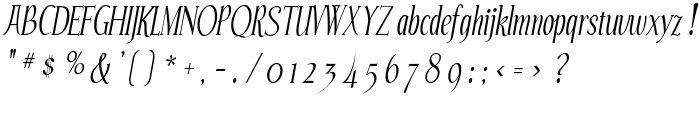 Echelon-Italic font