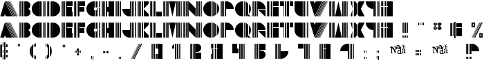 Echo Deco font