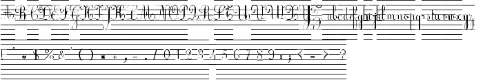 Ecolier_lignes_court font