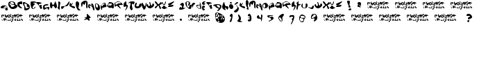 EctoBlaster font