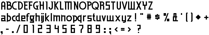 EdenMills-Bold font