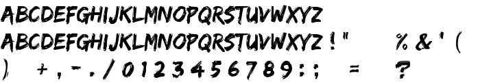 Edo SZ font