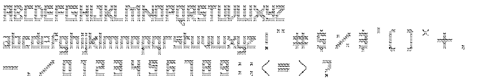 Eenvoudige Batik  Regular font