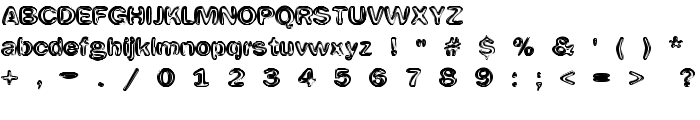 Efentine font